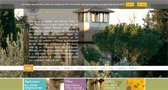 Desktop Screenshot of cortedivalle.it