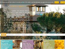 Tablet Screenshot of cortedivalle.it